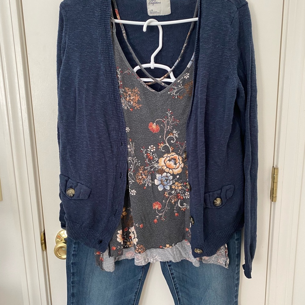 AMERICAN EAGLE OUTFIT!!!